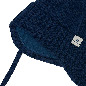 Шапка Peppihat "Bimla blue night", синяя